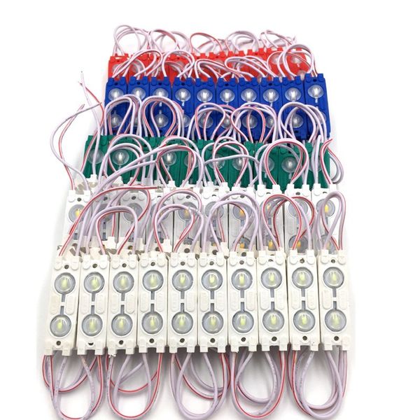 

high bright smd 5730 2leds литье под давлением с алюминиевыми модулями led свет 1,5w 160 угол теплый / холодный белый светодиод lights dc 12
