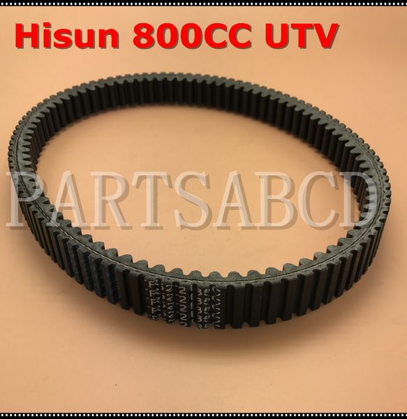 

wholesale- hisun 800cc utv hs800 cvt drive belt double side belt 25300-f68-0000