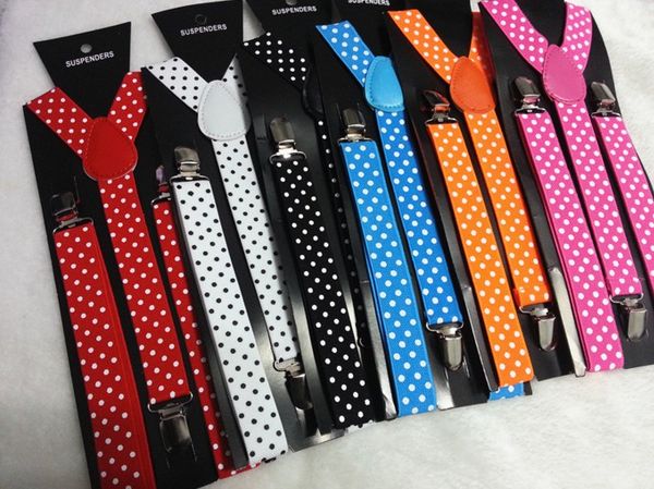 

Polka dot y back u pender mixed color free hipping drop hipping