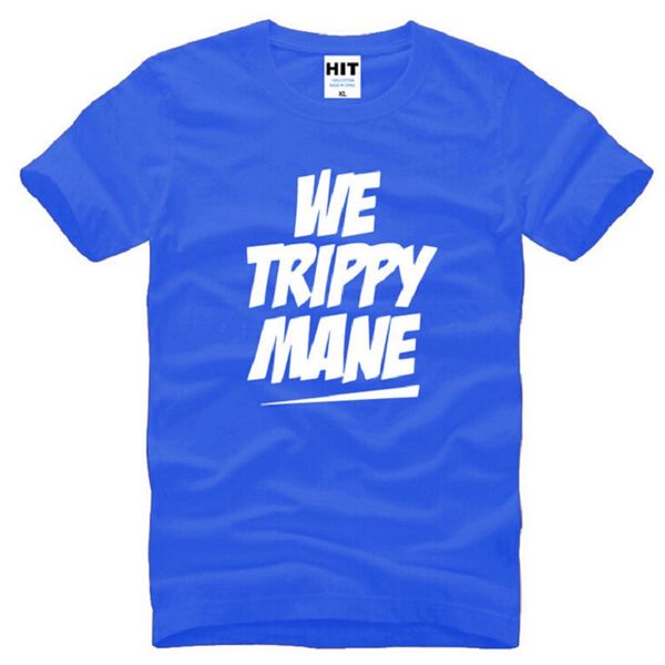 

new rap drake t shirts men cotton short sleeve we trippy mane drake men's t-shirt summer style male music hip hop tees, White;black