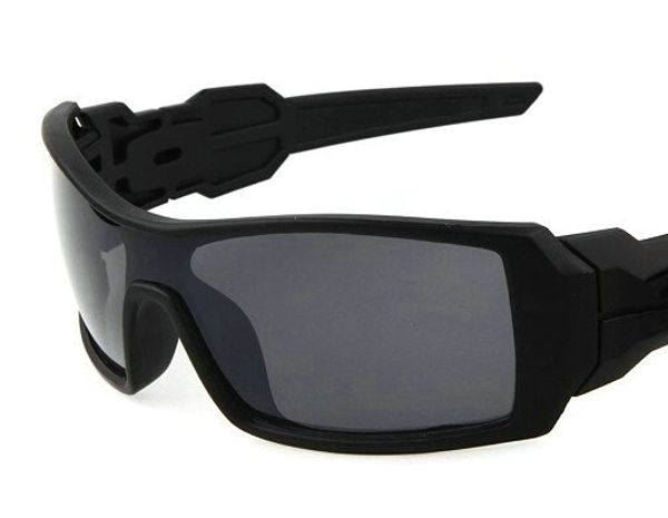 

super cool men's classic fashion sunglasses resin lenses designers sun glasses outdoor sports wind goggle 9 colors eyewear, White;black