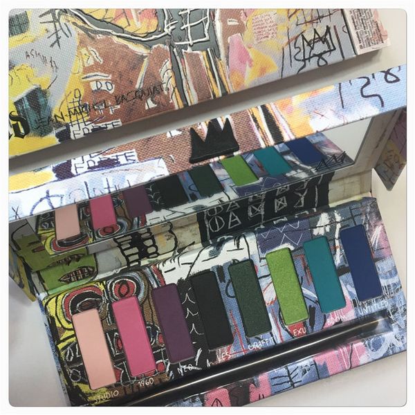 

Makeup new ba quiat tenant eye hadow palette eye hadow palette 8 color nude eye hadow palette gift