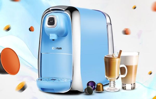 

китай donlim dl-kf8001 капсульная кофемашина nespresso бытовая кофеварка 20bar 650 мл