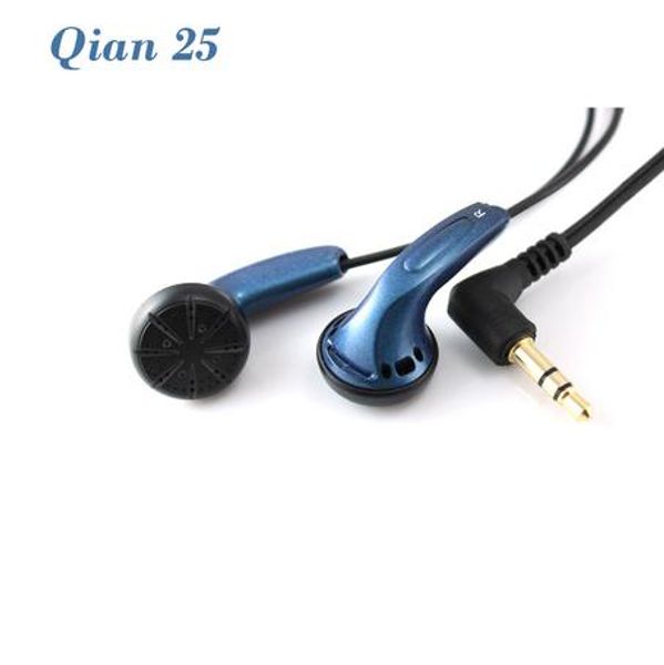 

qian25 in ear earphone earbud dynamic flat head plug earbud bass hifi earphone ing