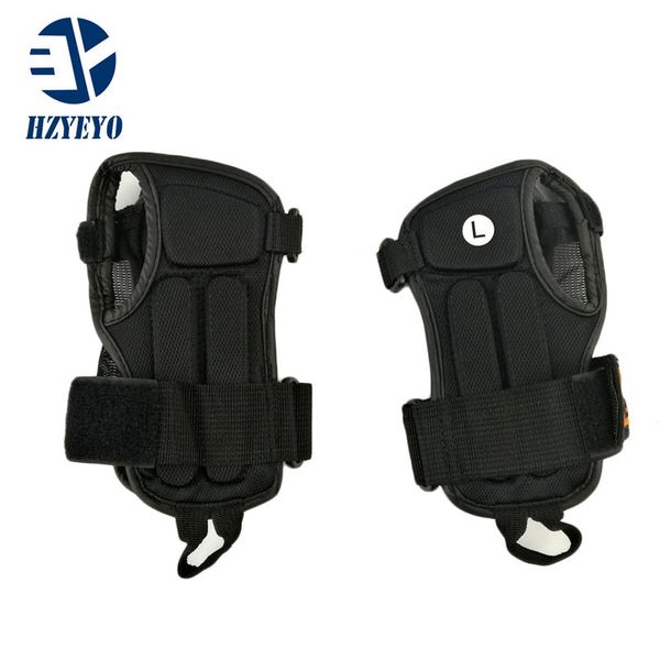 

wholesale- hzyeyo outdoor sports skating snowboard skiing armguard adjustable wrist support hand protector palm padded
