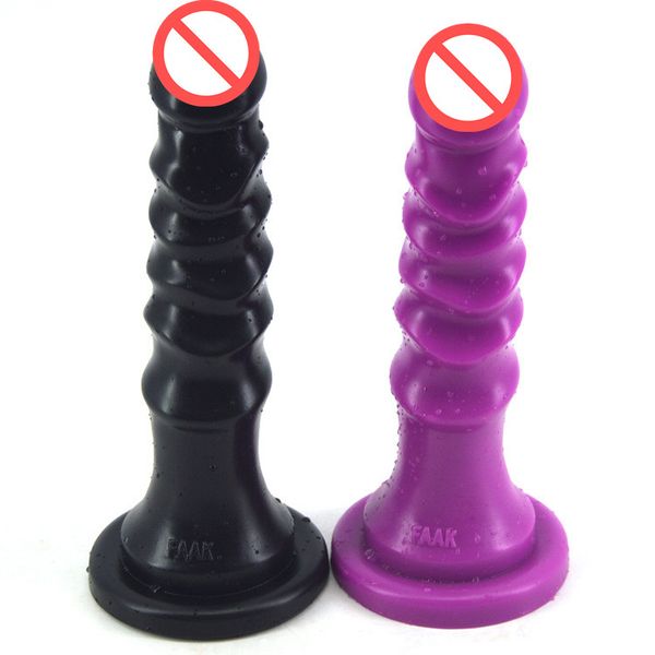 24cm Long Purple Dildo Thread Strong Sucker Waterproof G Spot Fake Penis  Female Women Masturbation Adult Porn Sexo Shop Big Dongs Boutique Sexy From  ...