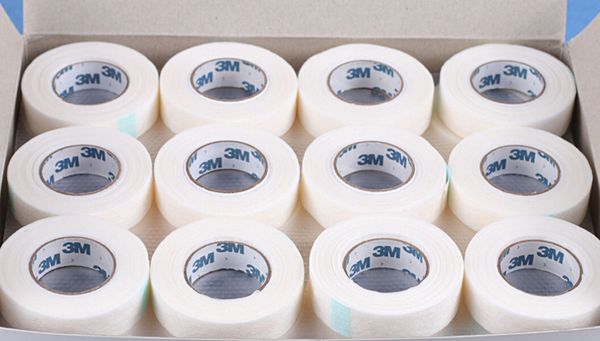 

wholesale 48 pcs 3m tape protect under eyelash for eyelash extension soft feeling professional tools on the eye pad