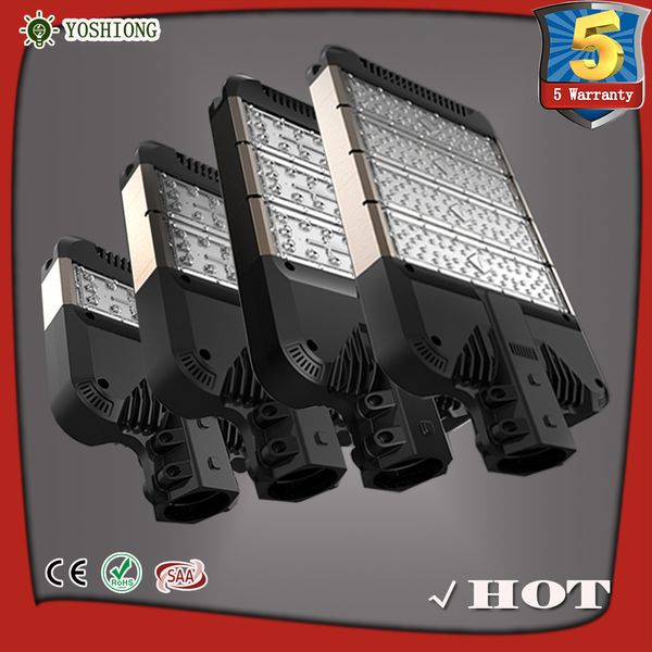 Preço de fábrica habitação 100 W conduziu a luz de rua 50 W 150 W 200 W iluminação exterior waterprood IP66