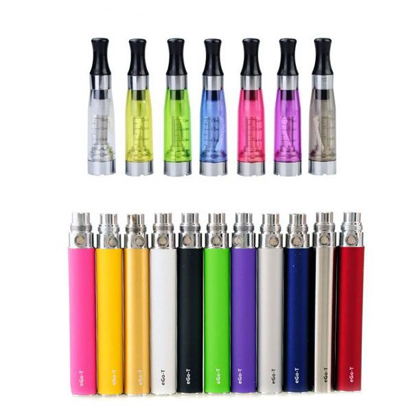 

ego battery kit 1100mah blister clearomizer cigarette e starter kit electronic 900mah 650mah ce4 cig atomizer case ego-t e-cigarette dh bjps