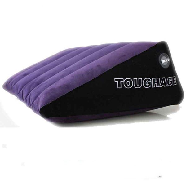 Toughage Adult Games Magic Positions Wedge Ramp Inflatable Sex