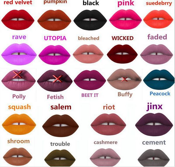 

DHL Бесплатная Доставка Новый Макияж Водонепроницаемый Губы Длительный Блеск Для