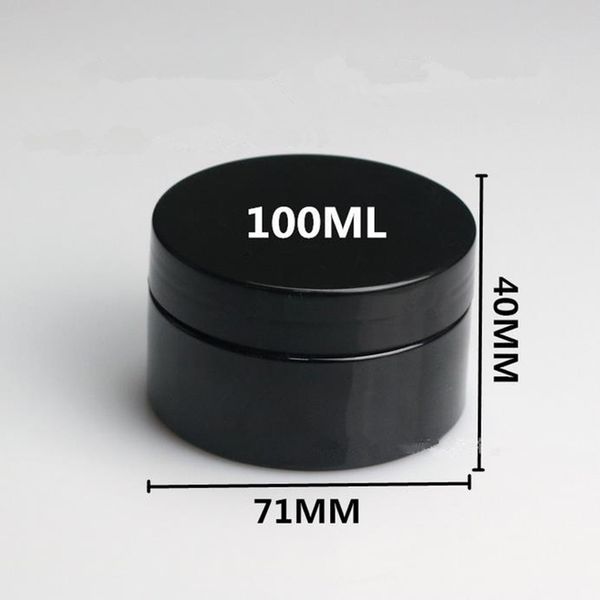 

100g plastic mask cream jars, 100g powder bottles, 100g gel packaging containers, cosmetic case fast shipping f2017567