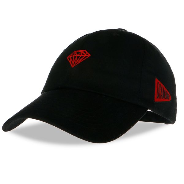 

Алмазы Snapback шляпа для мужчин бейсболки женщины Человек хип-хоп регулируемые папа