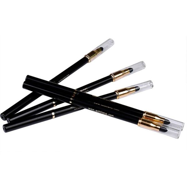 

women beauty matte makeup waterproof gel eyeliner pencil pen liner eye cosmetics lapis de olho maquiagem