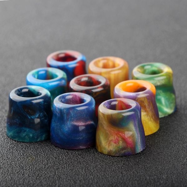

Newest Cleito Drip Tips Mouthpiece Epoxy Resin Material Wide Bore Drip Tip Fit Cleito Tank Electonic Cigarette DHL Free