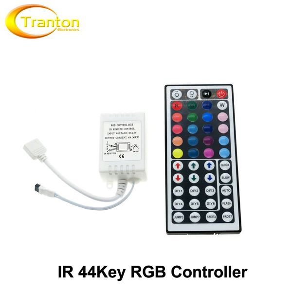 

Регулятор Сид RGB 44Key ИК пульт дистанционного управления 12 В постоянного тока для 35