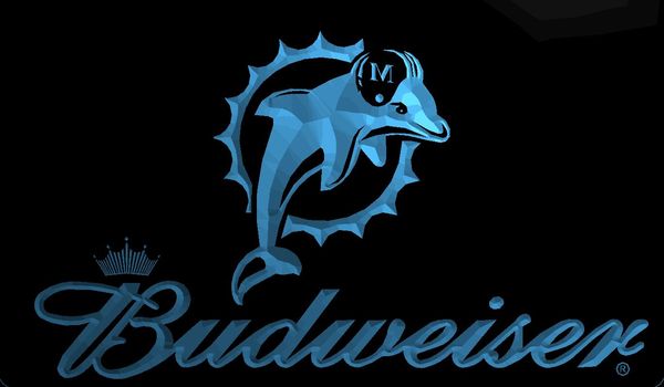 

LS1951-би-Майами-Дельфины-Budweisers-Бар-Неон-LED-Light-Sign.jpg