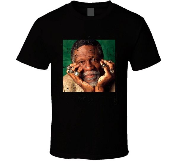 

Билл Рассел-Властелин колец новые 2017 Мужская мода короткие печатные футболки сме