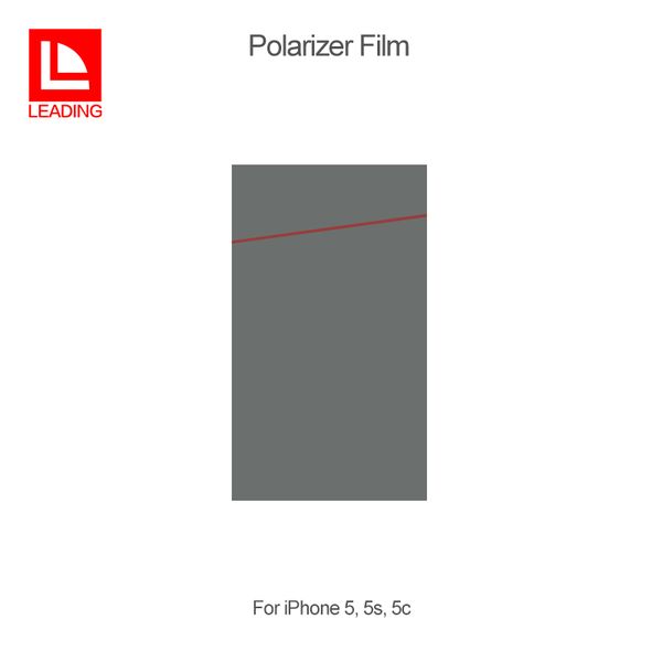 

For iphone 5 5C 5S iphone 6 6Plus 6s 6s plus iPhone 7 7plus LCD Polarizer Film Polarized Light Film Free Shipping