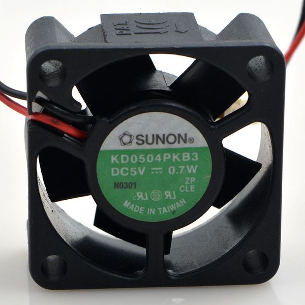 

sunon kd0504pkb3 4cm 40mm 4020 dc5v brushless axial cooling fan 2p