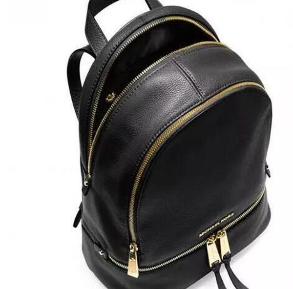

Luxury de igner backpack women fa hion lady elling pu leather black red ruck ack bag charm hipping