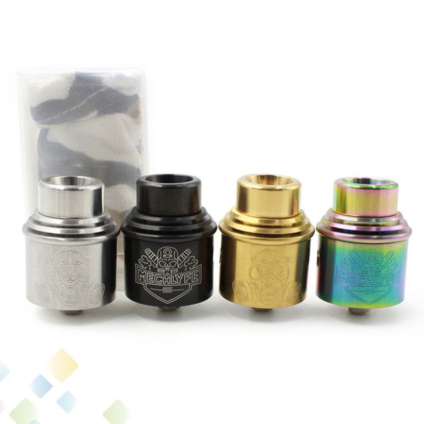 

Apocalypse Mechlyfe RDA Rebuildable Dripping Atomizer 24mm Peek Insulator Adjustable Airflow Control Fit 510 E Cigarette DHL Free