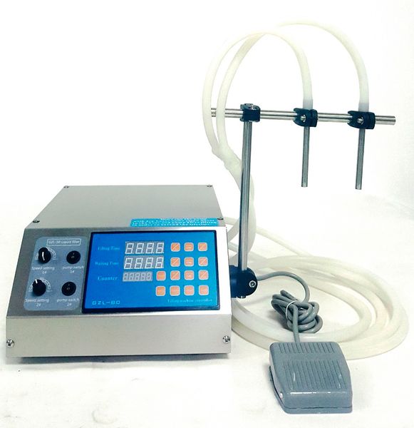 

Digital perfume filling machine water pump filler automatic beverage packaging equipment 5 5l min each nozzle