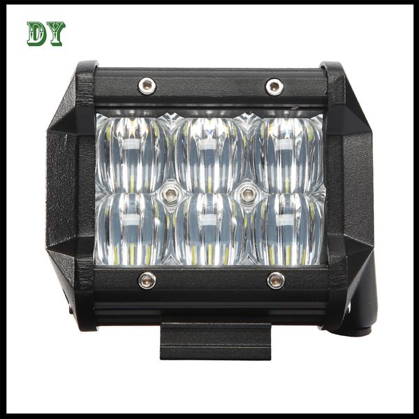 

18w 5d cree led work light bar lamp motorcycle tractor boat offroad 4wd 4x4 motor truck suv atv spot flood beam 12v 24v