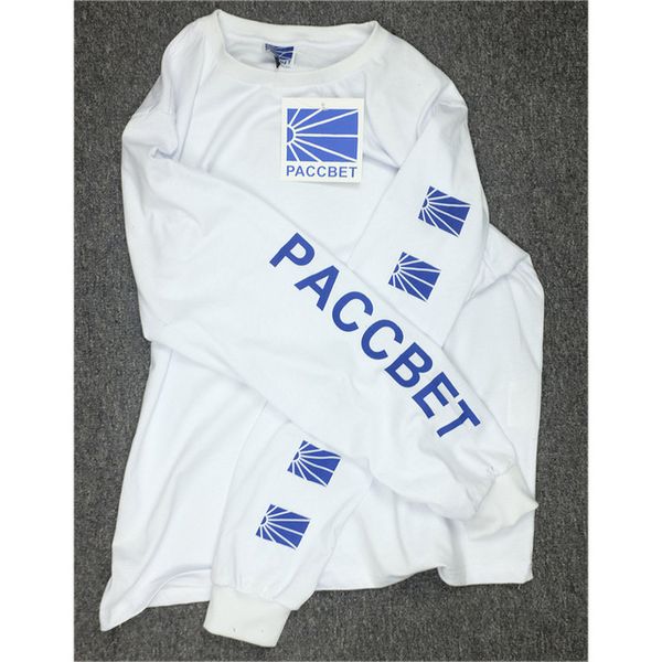 

PACCBET T Shirt Russia High Quality Gosha Rubchinskiy PACCBET T Shirt Men Tolia Titaev Skateboards Paccbet T-shirts