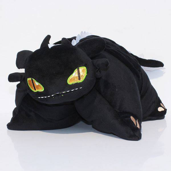 

wholesale- how to train your dragon toothless night fury plush stuffed cushion pillow 15" 39cm ing