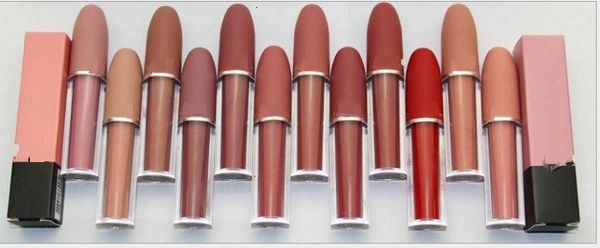 

new makeup matte lipstick lips lip gloss 12 colors in stock