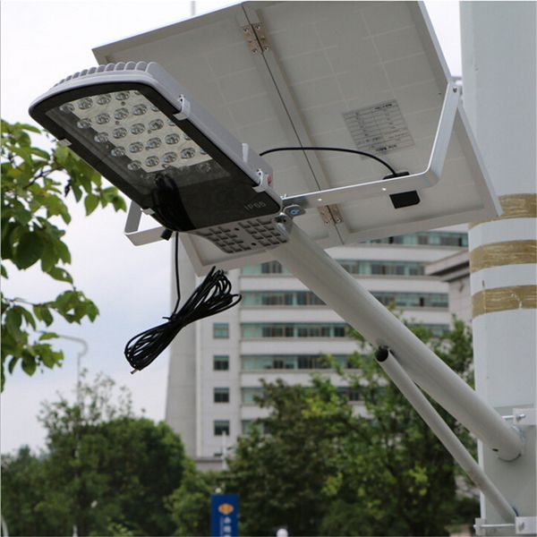 

24 led remote control solar street lights outdoor garden path wall spotlights solar powered panel led emergency lights