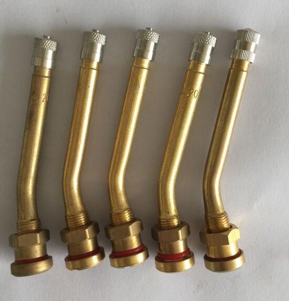 

10pcs/set v3-20-4 brass tyre valve extension bus wheel tire accessories