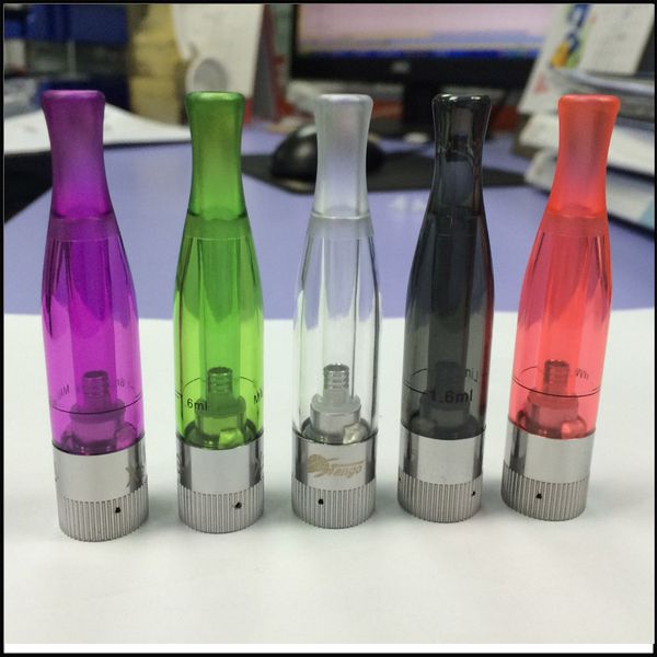 

Genuine Amigo Itsuwa Tango Atomizer 1.6ml Dual Coil 1.6ohm Bottom Filling Tank Transparent color DHL Free