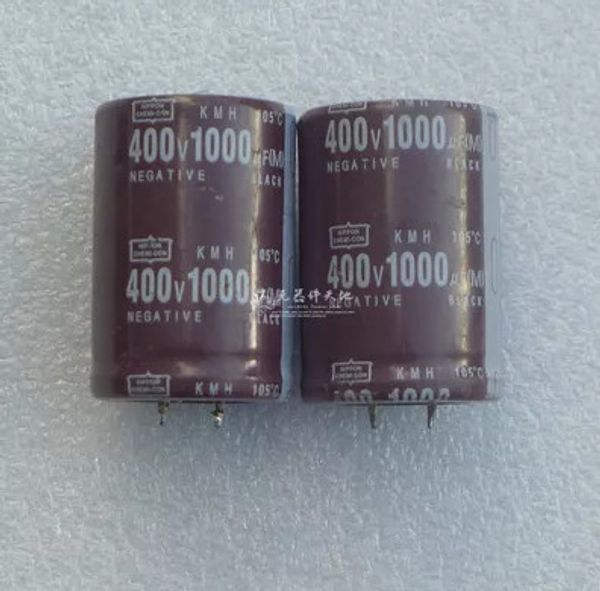 

wholesale-400v 1000uf electrolytic capacitor radial 35x50mm (2pcs) ing