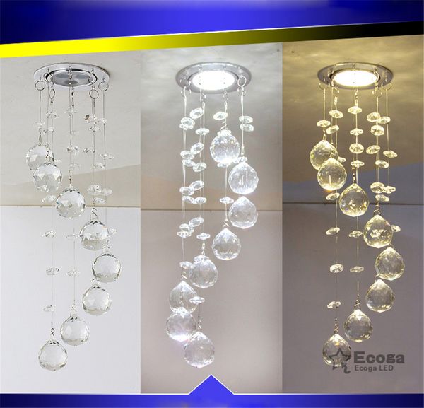 Crystal Led Home Lighting Ceiling Light Small Chandelier Ceiling Lamp Pendant Light Hallway Gold Chandelier Flush Mount Chandelier From Howardchan
