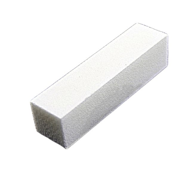 

wholesale- 1 pc 2017 fashion nail file block pedicure manicure buffing sanding polish white nail art buffer files 96x25x25mm