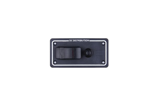 Aluminum Horizontal Switch Panel
