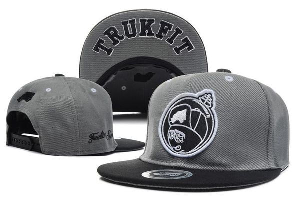 

Strapback шапки 2018 горячей продажи новых мужчин Trukfit Snapback шляпы шапки женщин регулируемые баскетбол теннис спорт кости Gorras cap бесплатная доставка