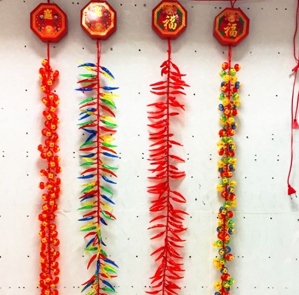 

opening celebration decorative guns bamboo lights led electronic firecrackers string lights with sound simulation firecrackers ac110v-250v