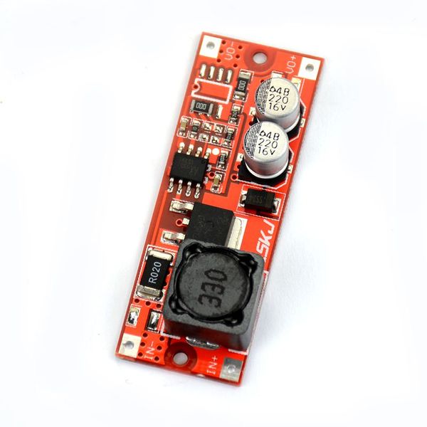 Freeshipping DC-DC Boost Converter 3 V-12 V para 12 V 12 W Módulo de Alimentação Móvel Step-up