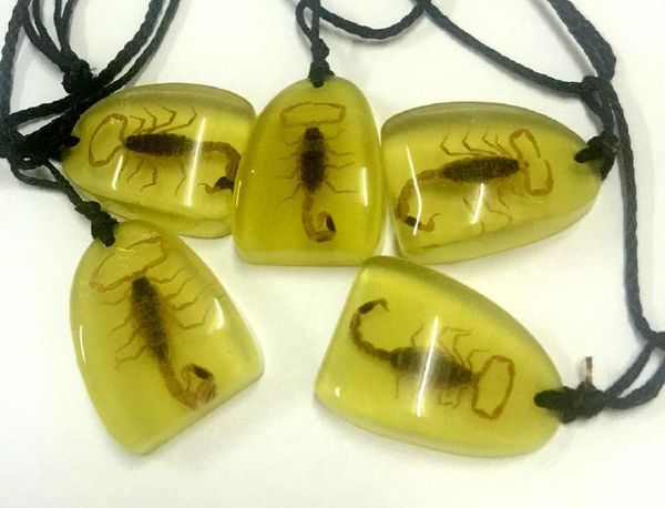 

yqtdmy 12 pcs handworked gold scorpion fashion pendant, Silver