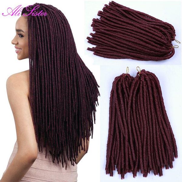 Dreadlocks Braids Expression Braiding Hair Synthetic Hair Soft