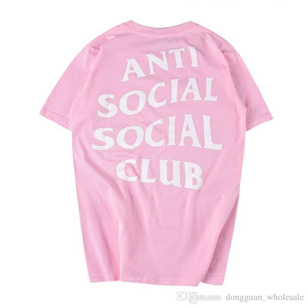 camiseta anti social social club
