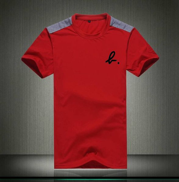 

e5961 s-5xl new style ag t-shirt fashion rock men's tees colorful short leather sleeve shirts,selling, White;black