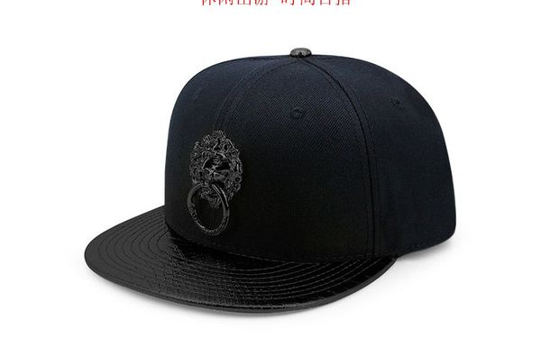 

dj golden hip dance women hats caps cotton hop baseball hat for men 2017 adjustable lion snapback pu street head hats ureuu