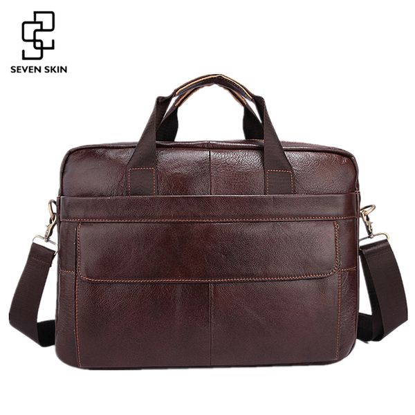 

wholesale- famous enuine cowhide leather mens business briefcase lapbags men's travel bag portfolio men shoulder bag man handbag