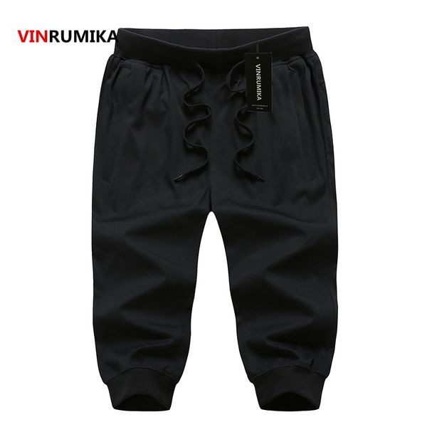 

wholesale- big size xl- 6xl 7xl 8xl 9xl 2017 summer men's casual brand soft cotton blue loose shorts man fashion jogger black thin trou, White;black