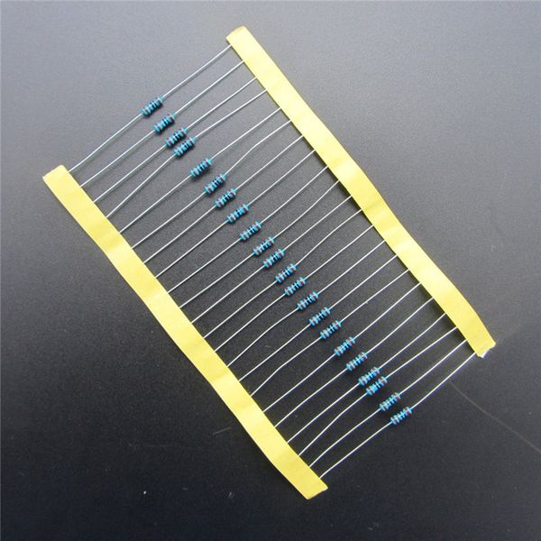 

wholesale- 100pcs rohs lead metal film resistor 1/4w 18k ohm +/- 1% diy kit in stock diy kit parts resistor pack resistance