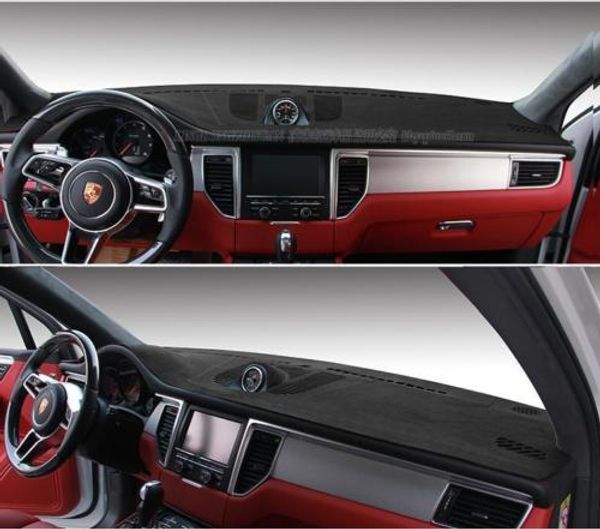 Anti Glare Panel Embroidery Instrument Desk Mat For Porsche Macan Custom Truck Interior Parts Cute Accessories For Cars From Wochenkang 50 25